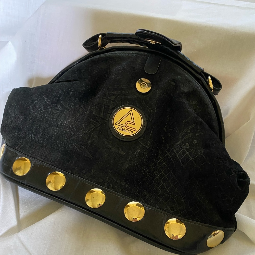 Vintage Agacci leather Handbag